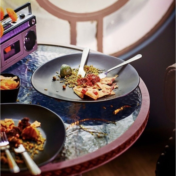 IKEA ÖMSESIDIG OMSESIDIG Plate, Black, 2 Pack, 12" (805.500.17) NEW - Picture 3 of 4